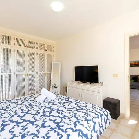 Spacious 1Br Apartment & Heated Pool & Terrace With Amazing Views & Costa Adeje By Aqua Vista Tenerife 아파트 아데제