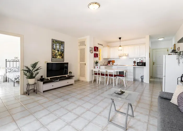 アパート Atlantic Dream 1 Bedroom Apartment Amazing View Balcony Climatized Pool In Balcon Del Atlantico *