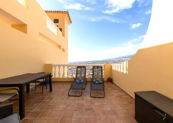 アパート Atlantic Dream 1 Bedroom Apartment Amazing View Balcony Climatized Pool In Balcon Del Atlantico