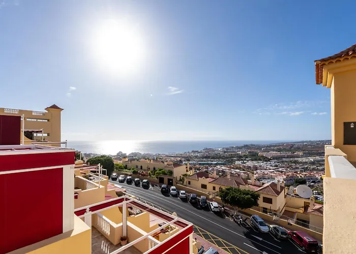 Atlantic Dream 1 Bedroom Apartment Amazing View Balcony Climatized Pool In Balcon Del Atlantico アデヘ