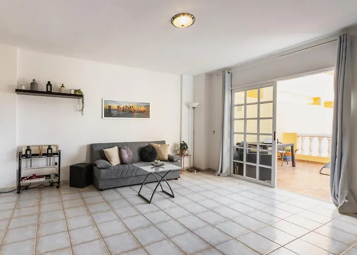 Atlantic Dream 1 Bedroom Apartment Amazing View Balcony Climatized Pool In Balcon Del Atlantico * アデヘ