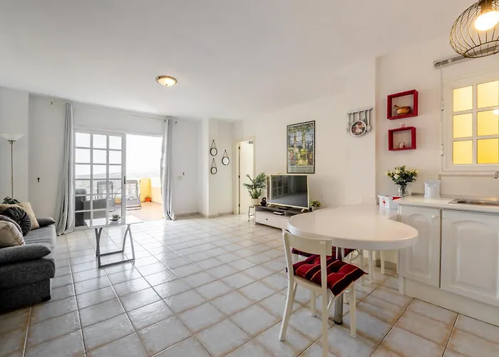 Apartament Atlantic Dream 1 Bedroom Apartment Amazing View Balcony Climatized Pool In Balcon Del Atlantico Costa Adeje (Tenerife)