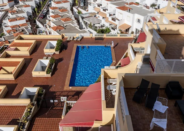 Apartament Atlantic Dream 1 Bedroom Apartment Amazing View Balcony Climatized Pool In Balcon Del Atlantico Costa Adeje (Tenerife)