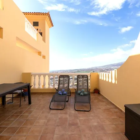 Daire Spacious 1Br Apartment & Heated Pool & Terrace With Amazing Views & Costa Adeje By Aqua Vista Tenerife