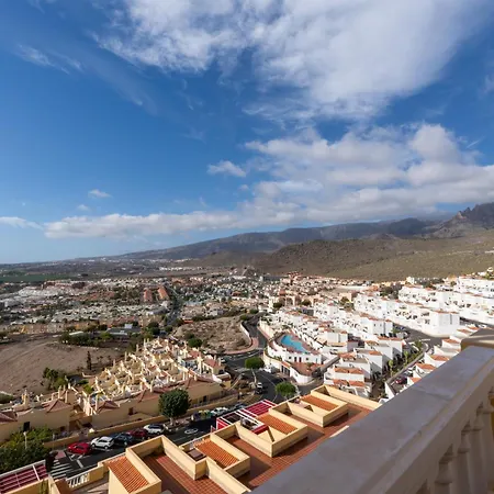 Daire Spacious 1Br Apartment & Heated Pool & Terrace With Amazing Views & Costa Adeje By Aqua Vista Tenerife